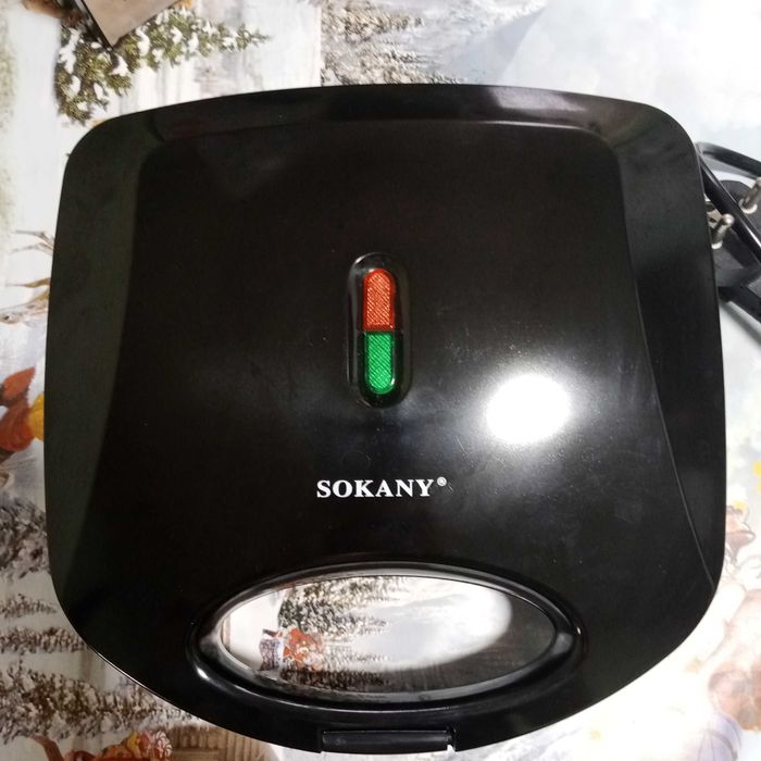 Вафельница электрическая