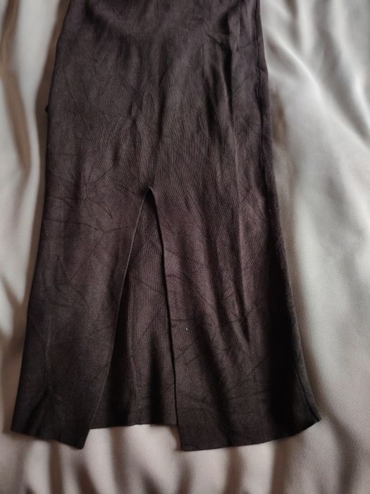 Rochie lunga din tricot