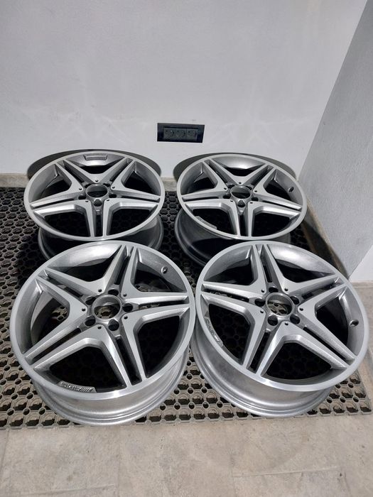set jante 18 mercedes a w176 b w246 cla w117 c117 V vito w447 amg