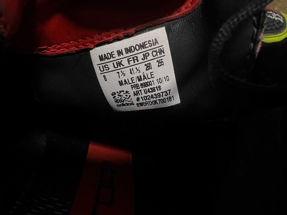 adidas PREDATOR X бутонки ,калеври ,футболни обувки номер 41,5