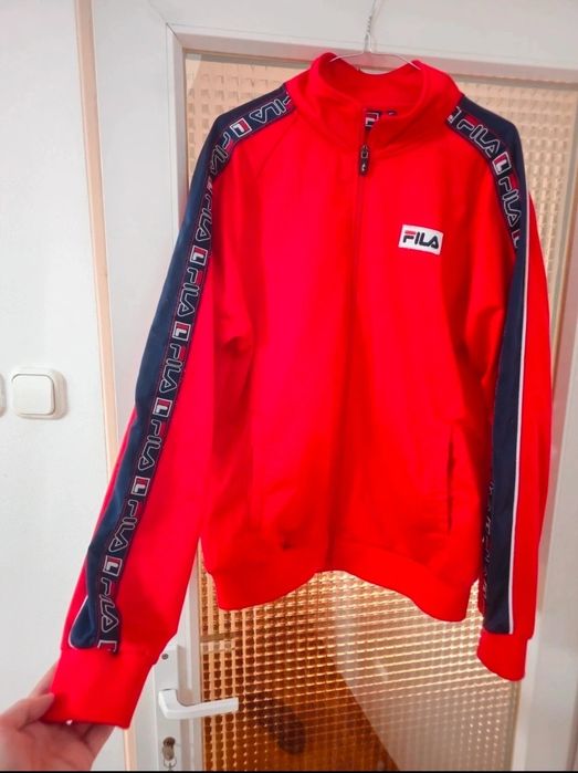 2x FILA Zip-Hoodie / Mărimea L