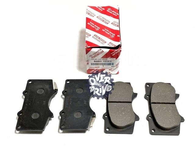Колодка передние	TOYOTA	LC 120,  Land Cruiser Prado 120	2006-08 год