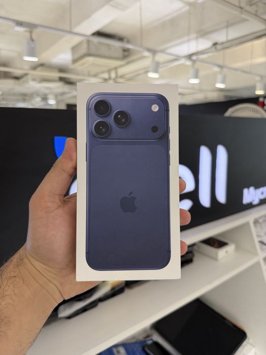 Iphone 17 pro max 256gb eac новый