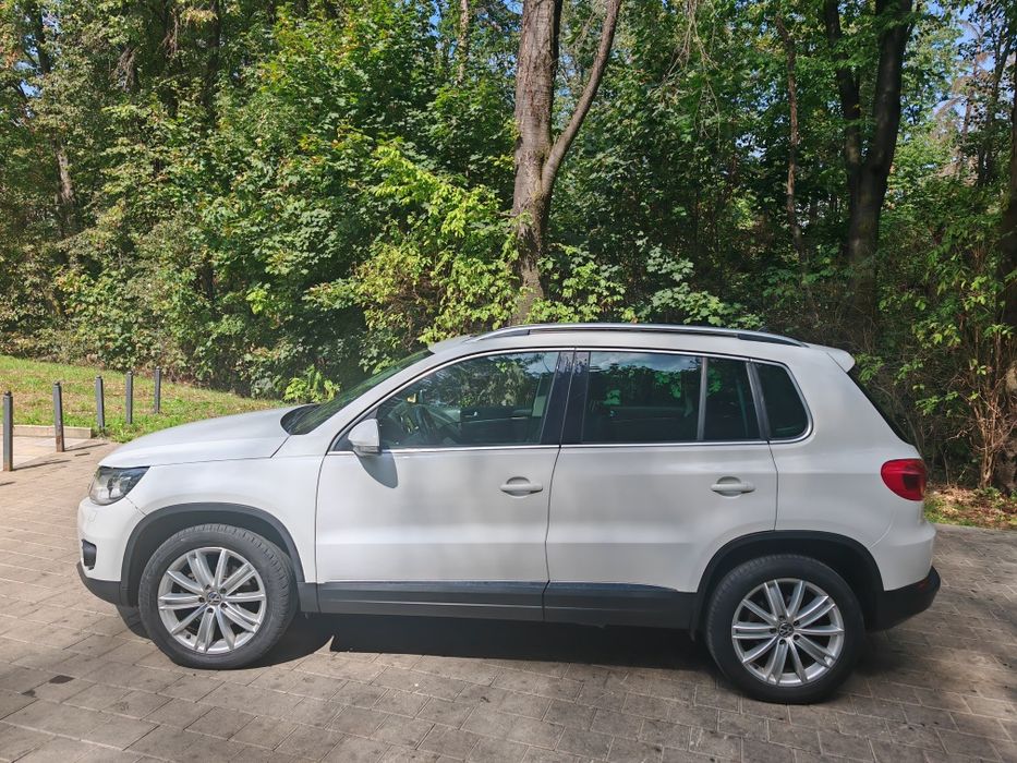 Volkswagen Tiguan automat 2014