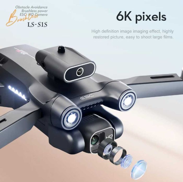 Дрон с двойна камера HD 4K интелигентно избягване на препятствия M3