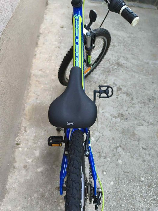 Алуминиев детски велосипед 20 цола