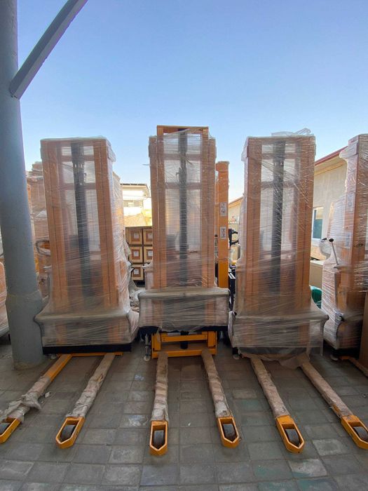 Heli Kara Shtablyor Roxli Transpallet Elektrichiskiy Roxli