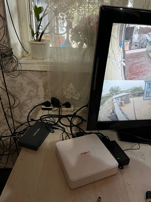 Установка камер и домофонов