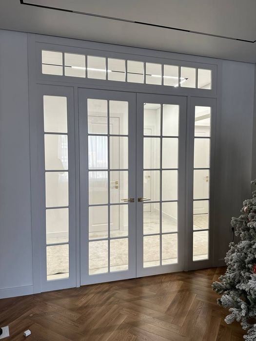 Межкомнатные раздвижные перегородки.