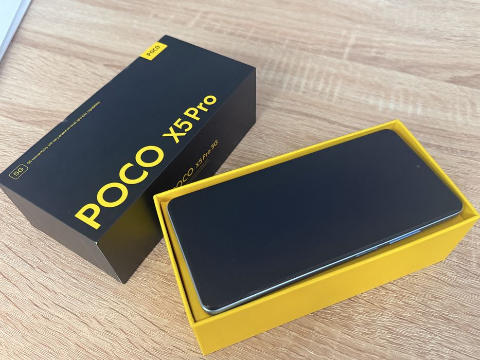 Poco X5 pro 5G Blue