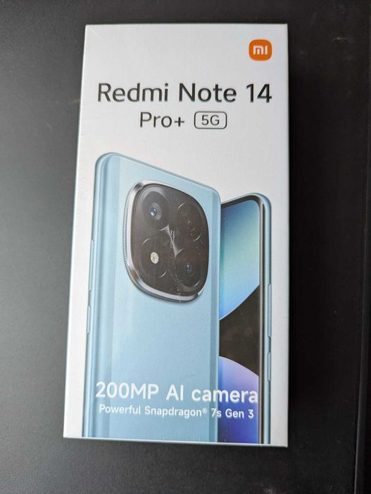 Xiaomi Redmi Note 14+ 5g 512GB 12GB RAM Midnight Black