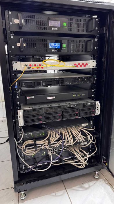 Сервер под ключ либо отдельно