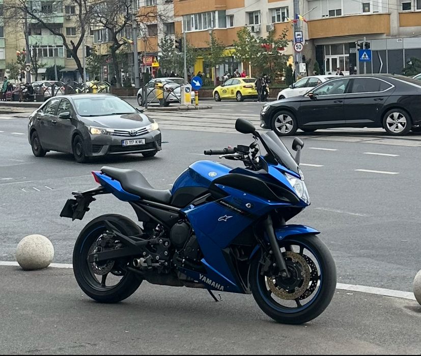 Yamaha xj6 diversion f A2 abs