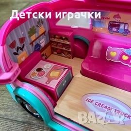 Кукла Барби с кемпер за сладолед