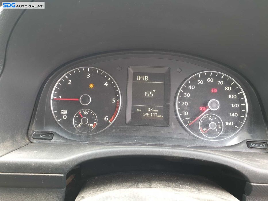 Ceas Ceasuri Cluster Instrumente Bord Volkswagen Caddy 2.0 TDI 2010 - 2015 [C4860]
