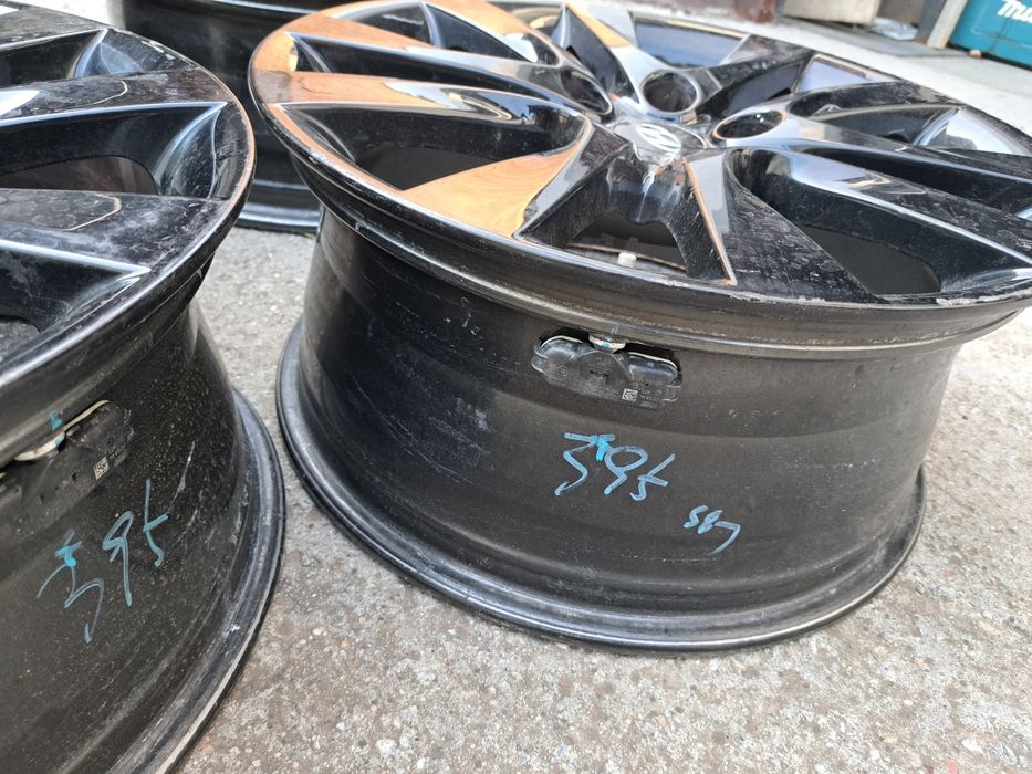 Set jante Hyundai R18 _ 5x114.3 cu senzori presiune !