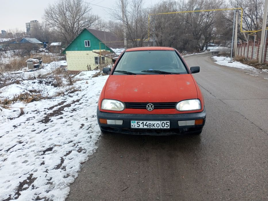 Продам гольф 3 1992 года