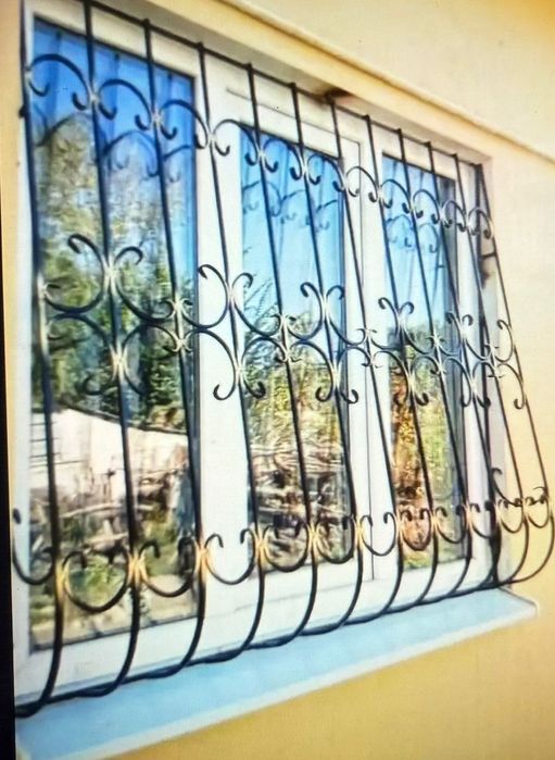 Решетки на окна в Капшагае