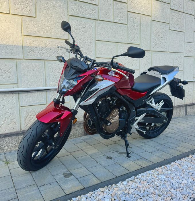 Honda CB500 F categ A2