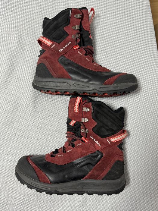 Vand bocanci impermeabili decathlon-39