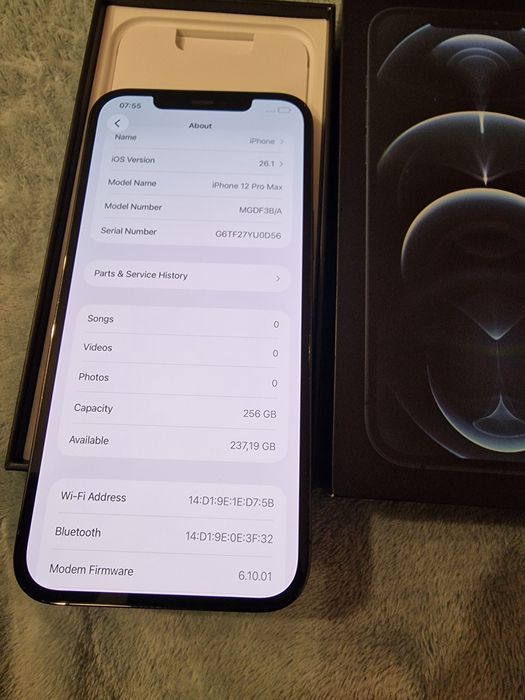 Iphone 12 Pro Max 256GB Impecabil