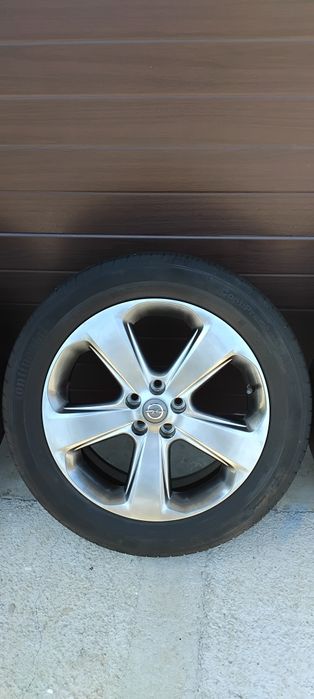 Jante aliaj originale 5x105 Opel Mokka R18 Chevrolet Astra J anvelope