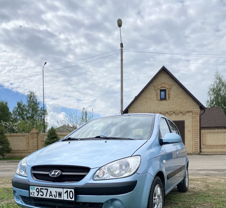 Продам Huyndai Getz 1,6. автомат