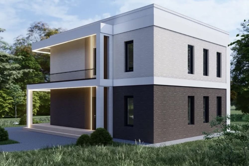 строим дома под ключ