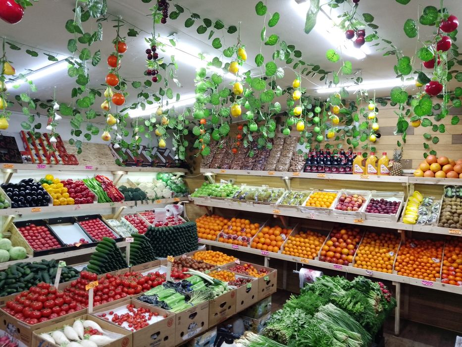 Сдаём овощной наработанная точка