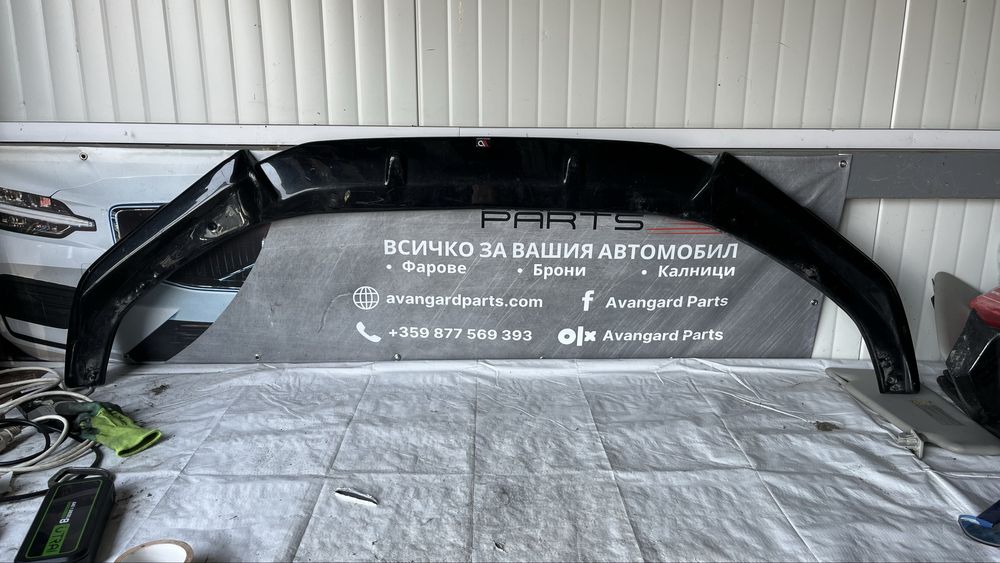 Лип Audi A4 B9 2016-