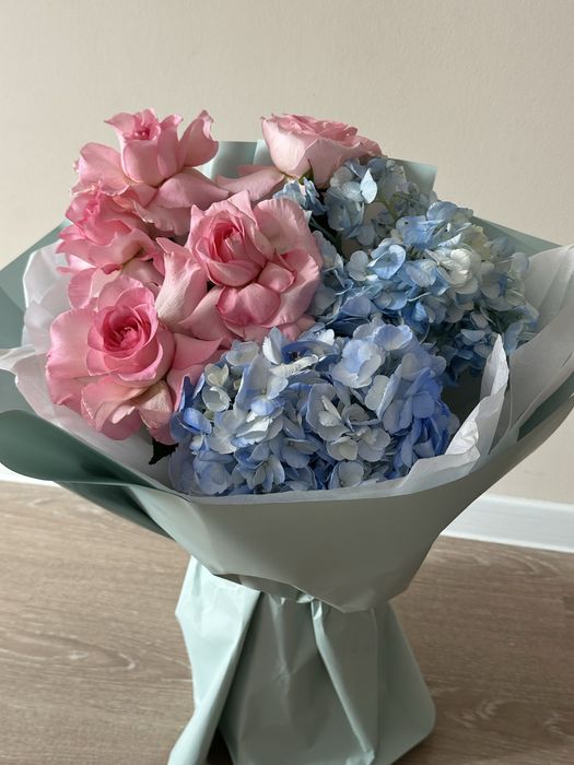 цветы, букет, роза, свежие