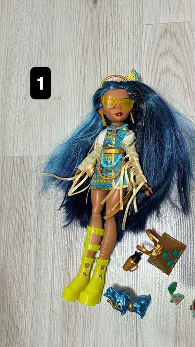 Продавам кукли monster g3,LOL,rainbow high,disney,shadow high