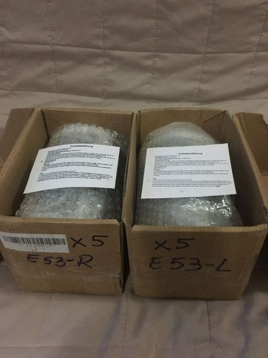 Perna aer spate BMW X5 E53, E39, E61, F11, X5/X6 , Produs NOU, 1 AN GA