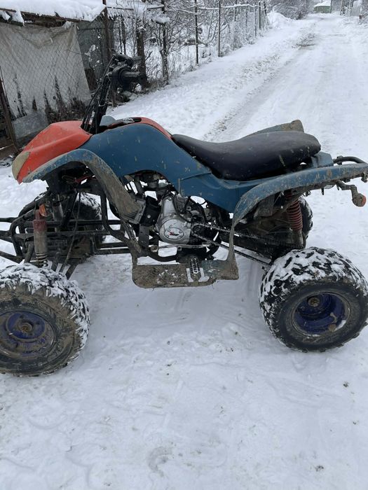 Vând ATV 125cc .