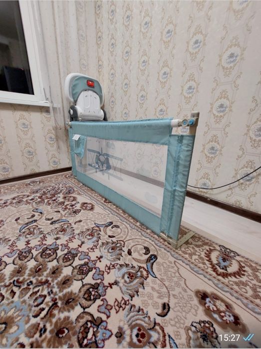 Защитные бортики,  барьеры