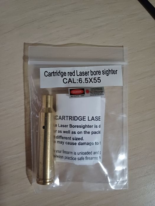 Cartus glont cu laser