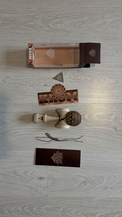 Kendama krom Jokbert unreleased