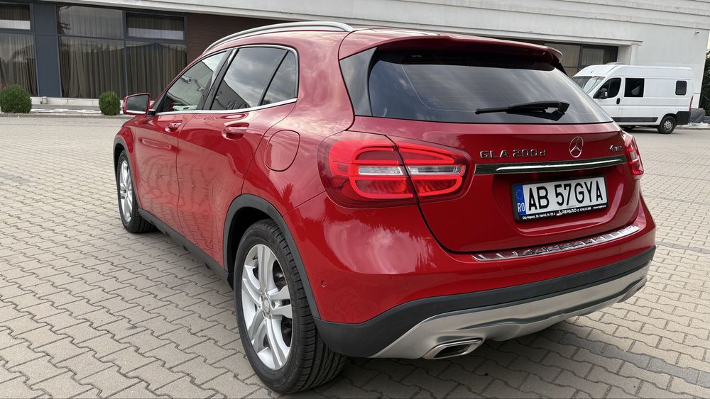 MERCEDES-BENZ GLA 2017 — imagine 10