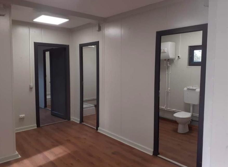 Vand container modular