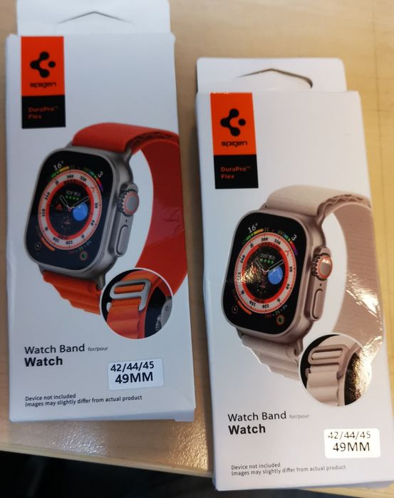 Bratara Spigen Apple Watch alba