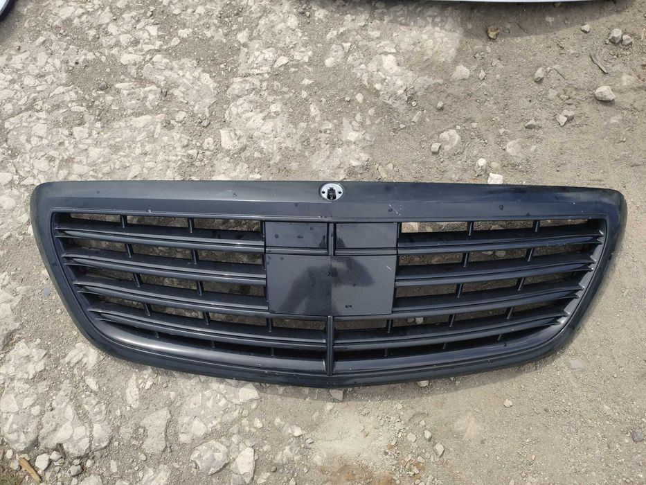 Решетка предна броня Mercedes GLE W222 S65 W213 E Мерцедес
