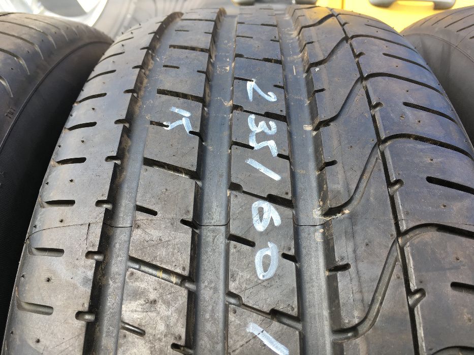 235/60/17 Пирели ПиЗеро 2015г 7,8мм Гумите са на 250км