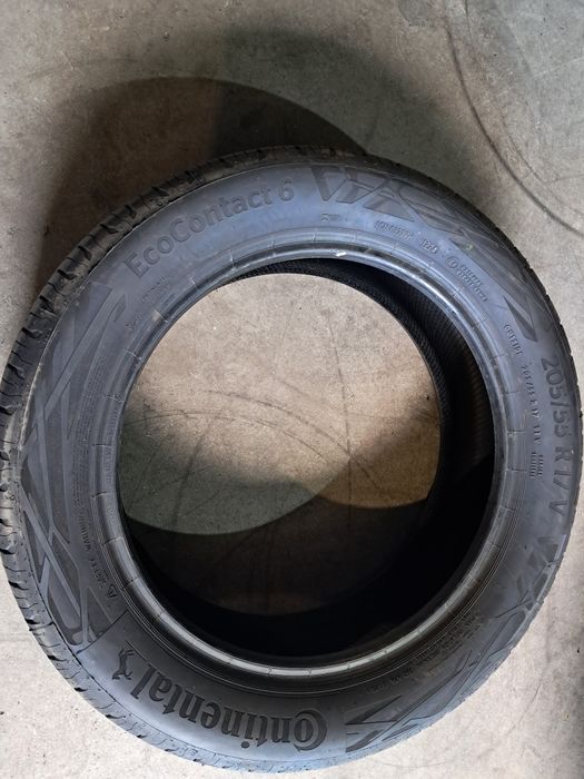 Anvelope second vara 205 55 R17 Continental 6.8mm 2024
