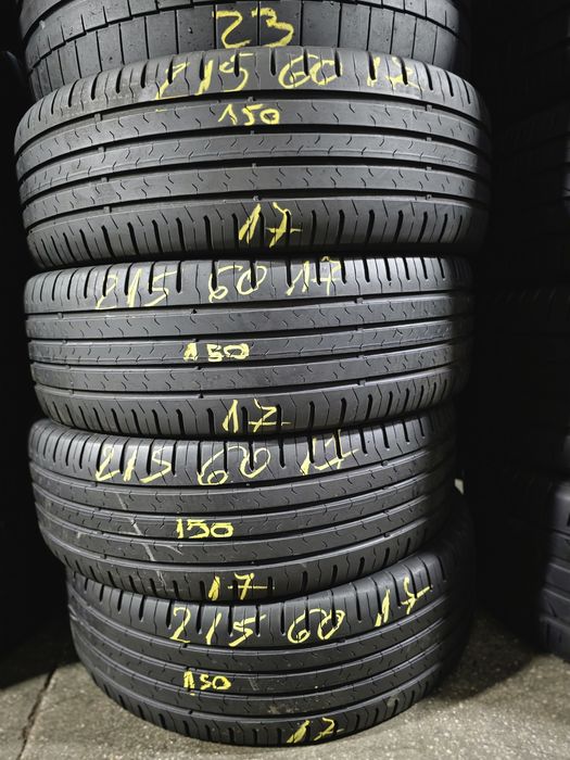 4x 215/60/17 VARA CONTINENTAL Stare excelenta