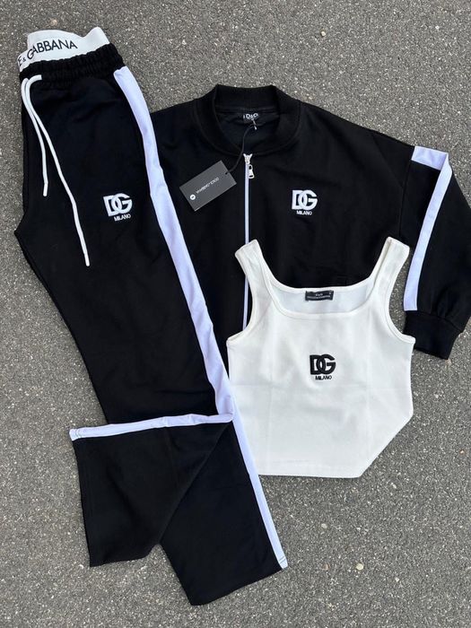 Trening dama bumbac - 3 piese