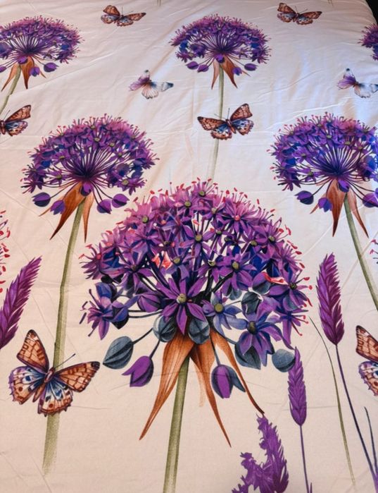 Lenejerie de pat pentru o persoană 4 piese, Casa Pucioasa