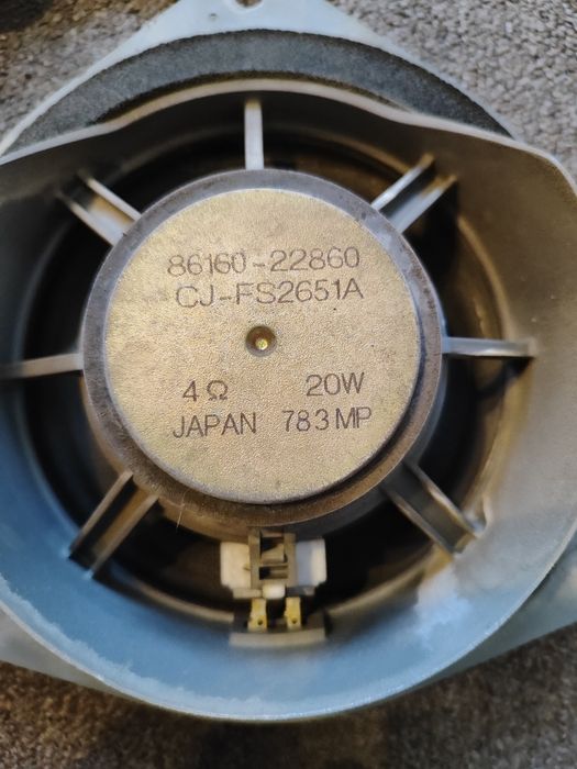 Колонки Тойота Марк2 100