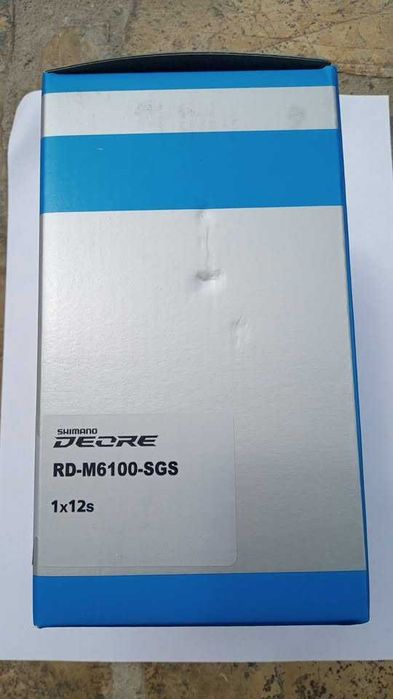 DEORE RD-M6100 Дерайльор 12 скорости