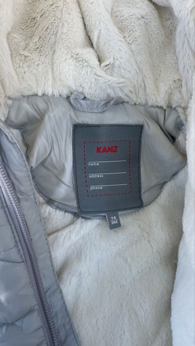 Комбинезон детский на 6-9 месяцев