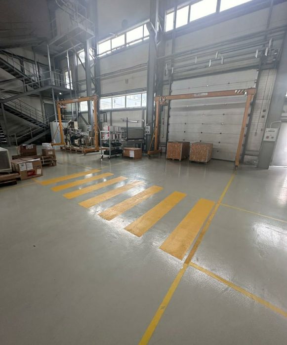 Эпоксидные полимерные полы